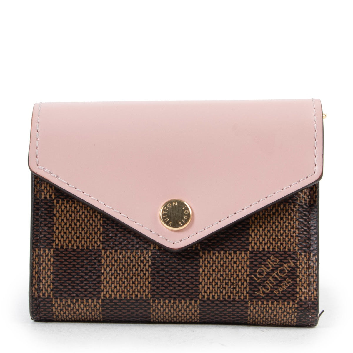 Louis Vuitton Monogram Zoé Wallet by Labellov luxury vintage preloved goods accessoires in very good condition