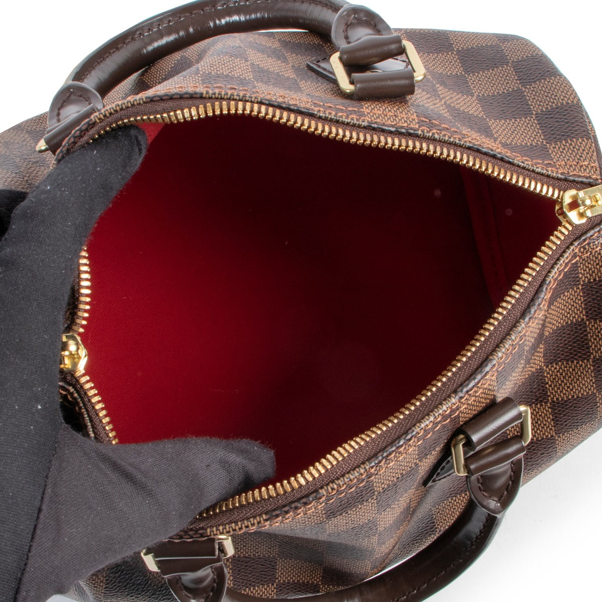 Louis Vuitton Damier Ebene Speedy 25 in very good condition