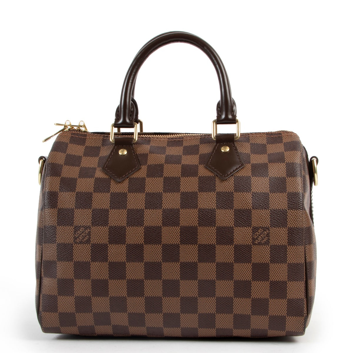 Louis Vuitton Damier Ebene Speedy 25