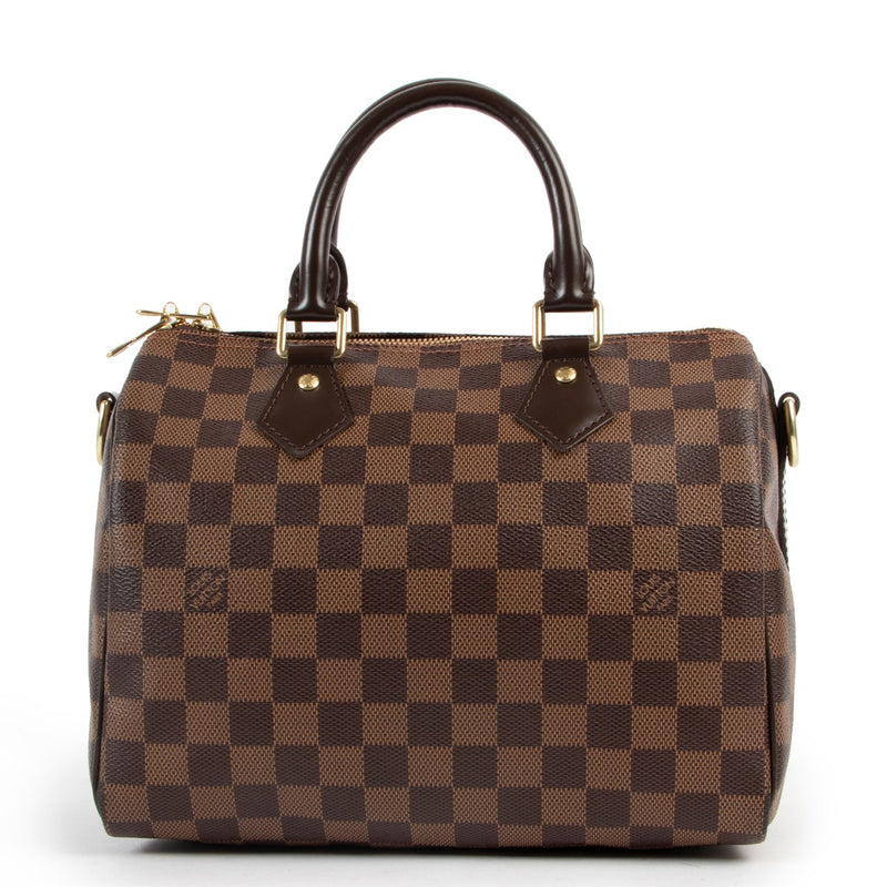 Louis Vuitton Damier Ebene Speedy 25