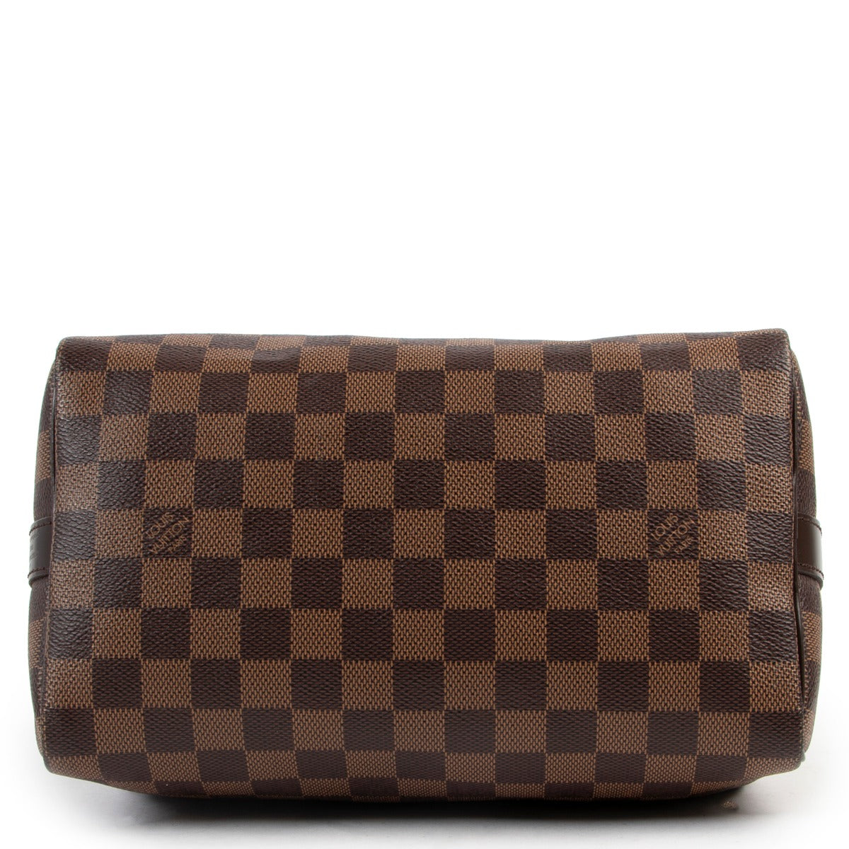 Get this Louis Vuitton Damier Ebene Speedy 25 in very good quality online or in store at Labellov Antwerp