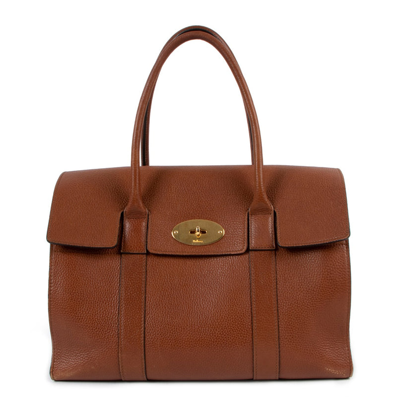 Authentic Mulberry Second Hand Bayswater Handbag