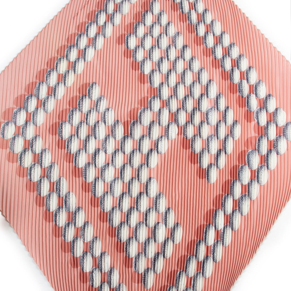 Hermès Le Carré Plissé Scarf