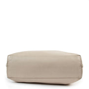 Shop authentic second hand high end designer vintage Prada Beige Leather Tote Bag at Labellov.