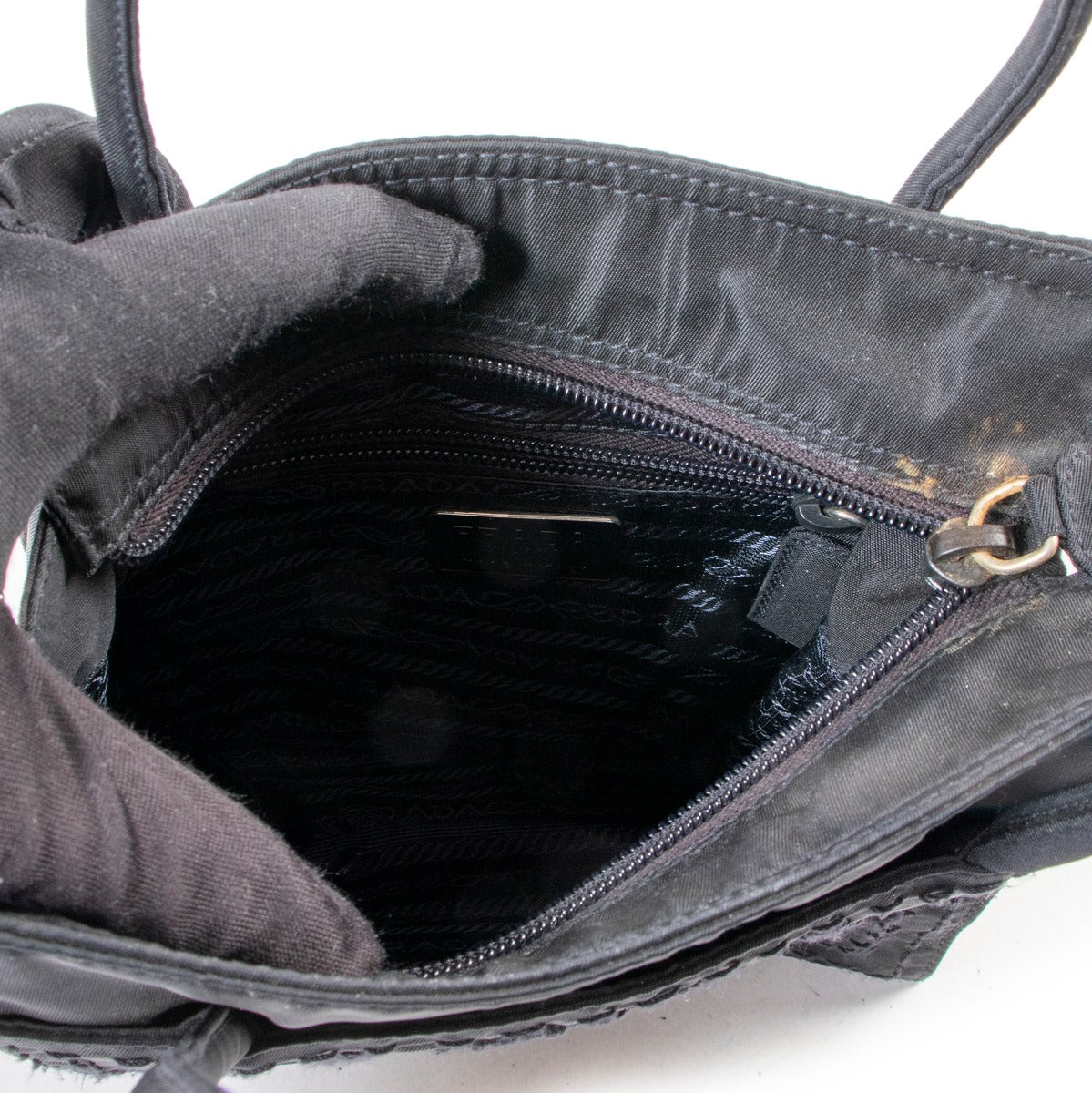 Prada Black Top Handle