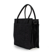 Shop safe top handle Prada bag black, Preloved black Prada bag in good condition, Beautiful preloved black Prada bag