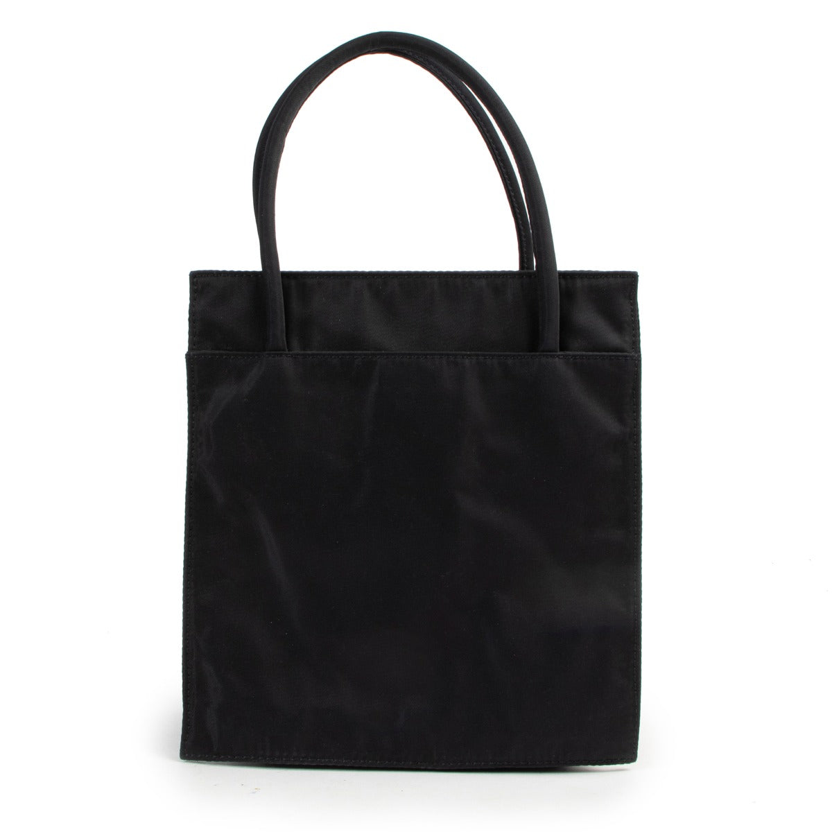 Prada Black Top Handle