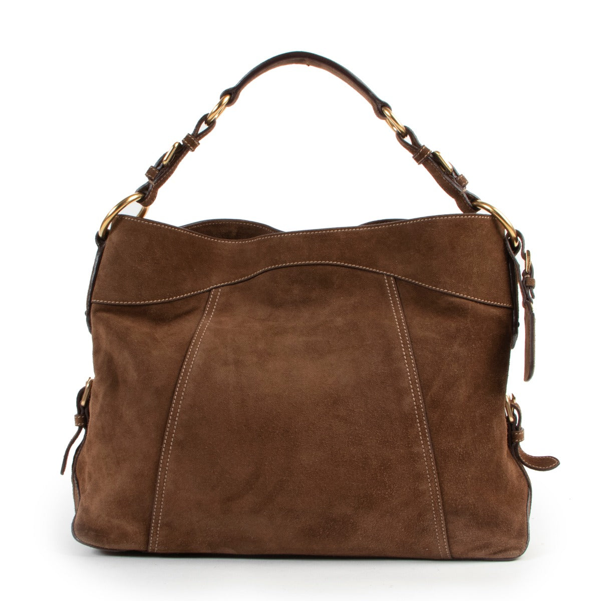 Prada Brown Shoulder bag good condition