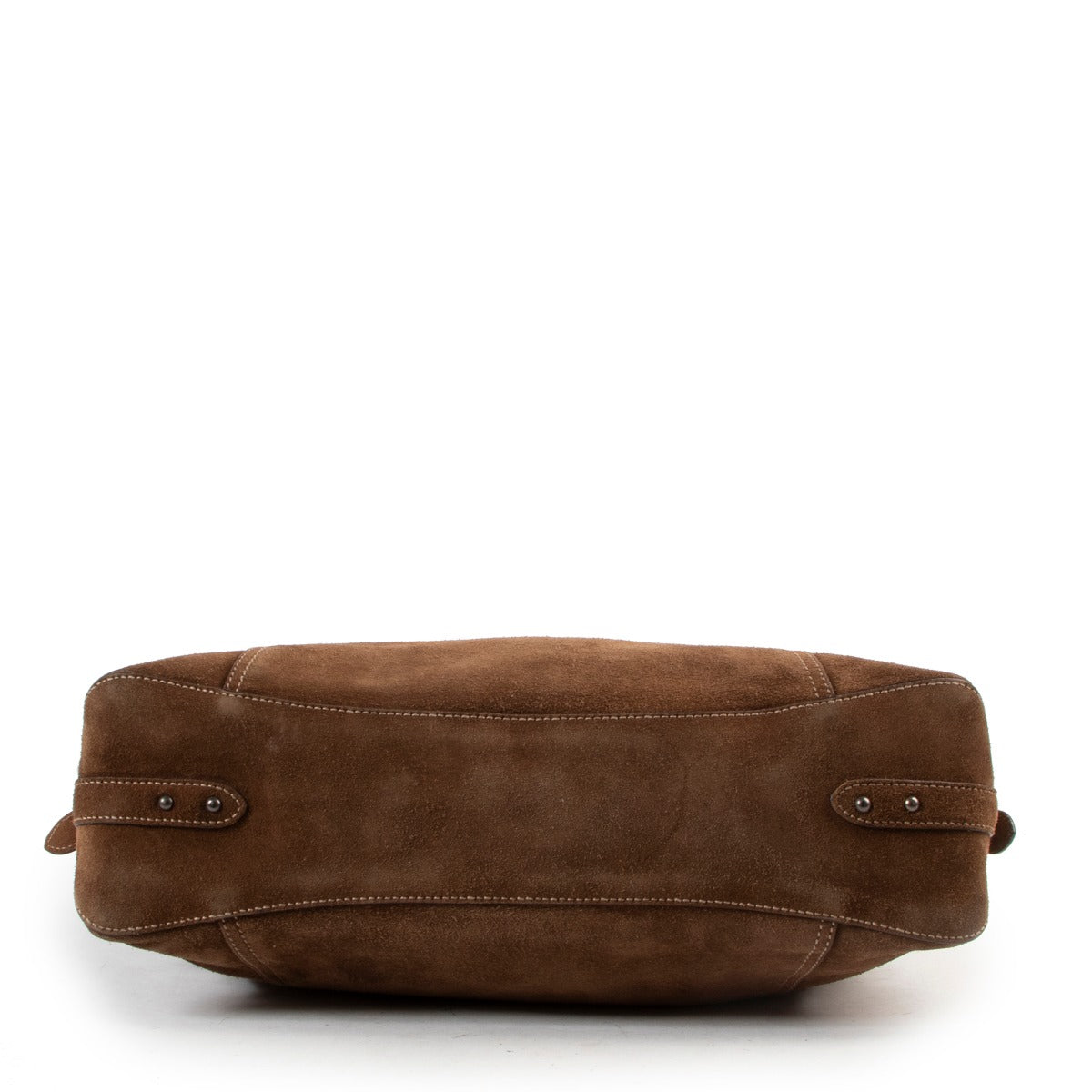 Prada Brown Shoulder bag at Labellov