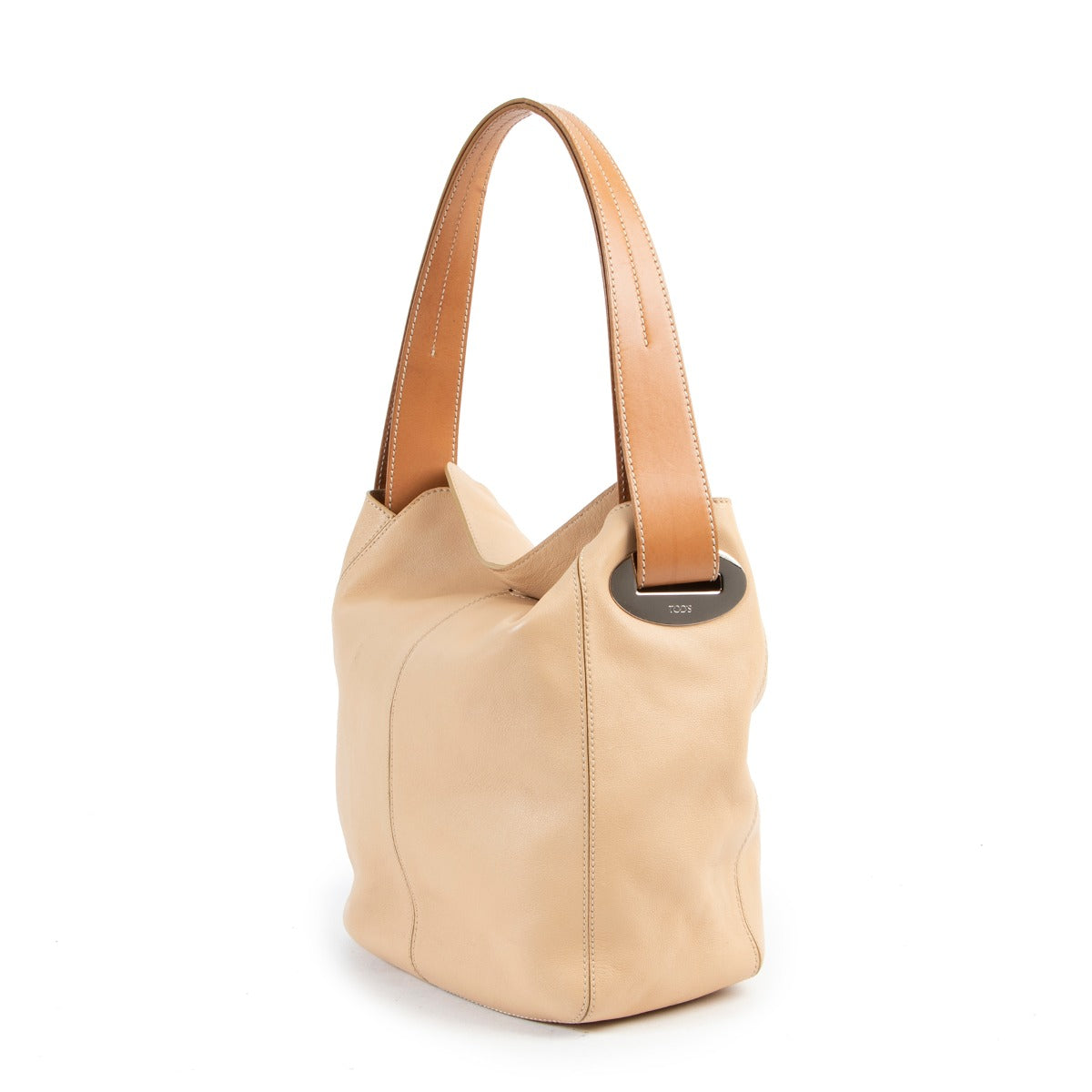 Tod's Beige Shoulder bag good condition