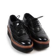 acheter en ligne seconde main Tods Black Leather Flats Size - 38/5