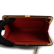 Céline Black Clutch