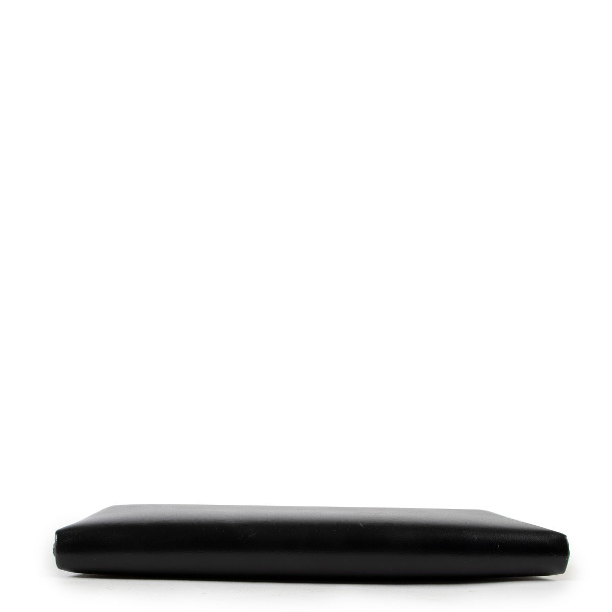 Céline Black Clutch With Gold Chain at Labellov