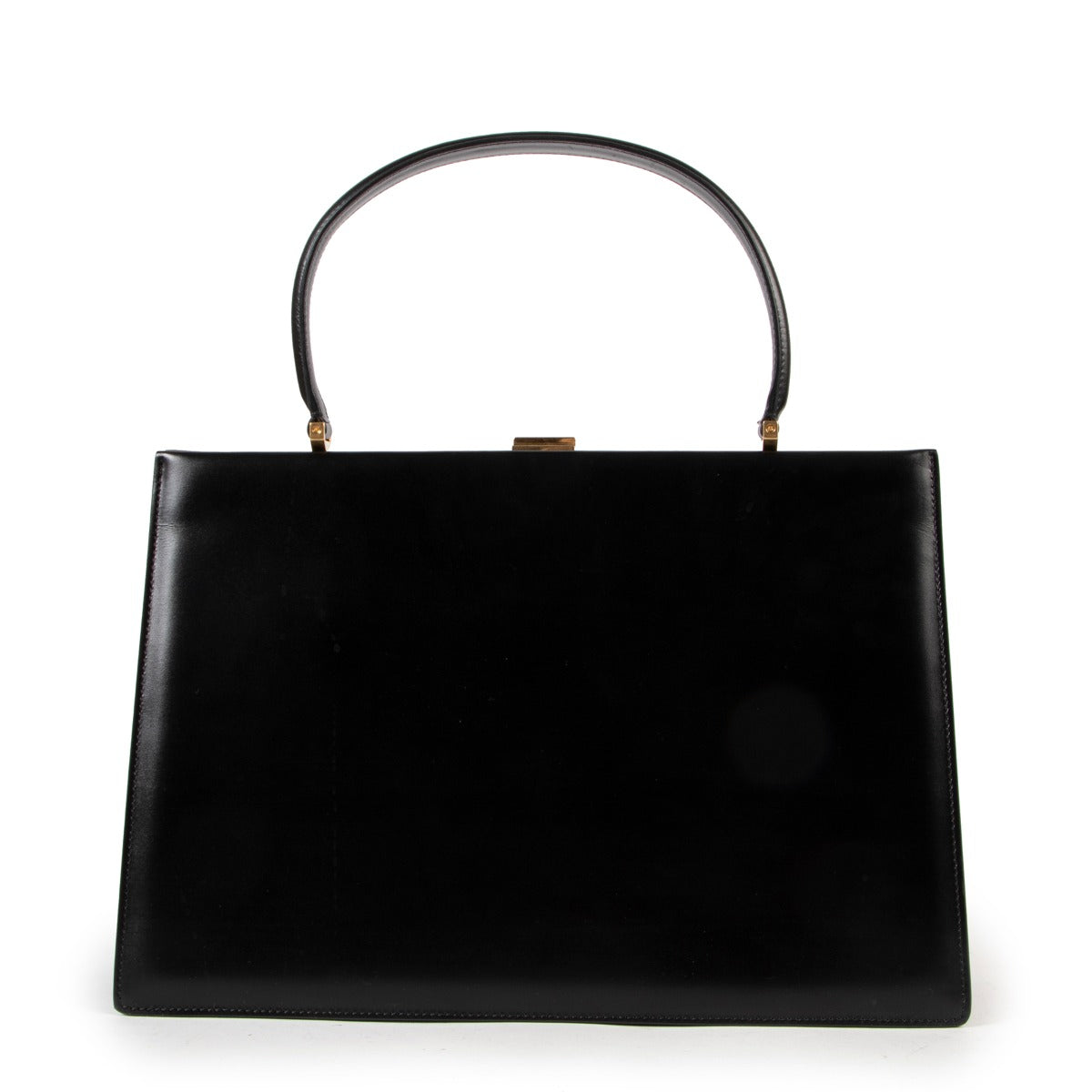 Céline Black Medium Clasp at Labellov