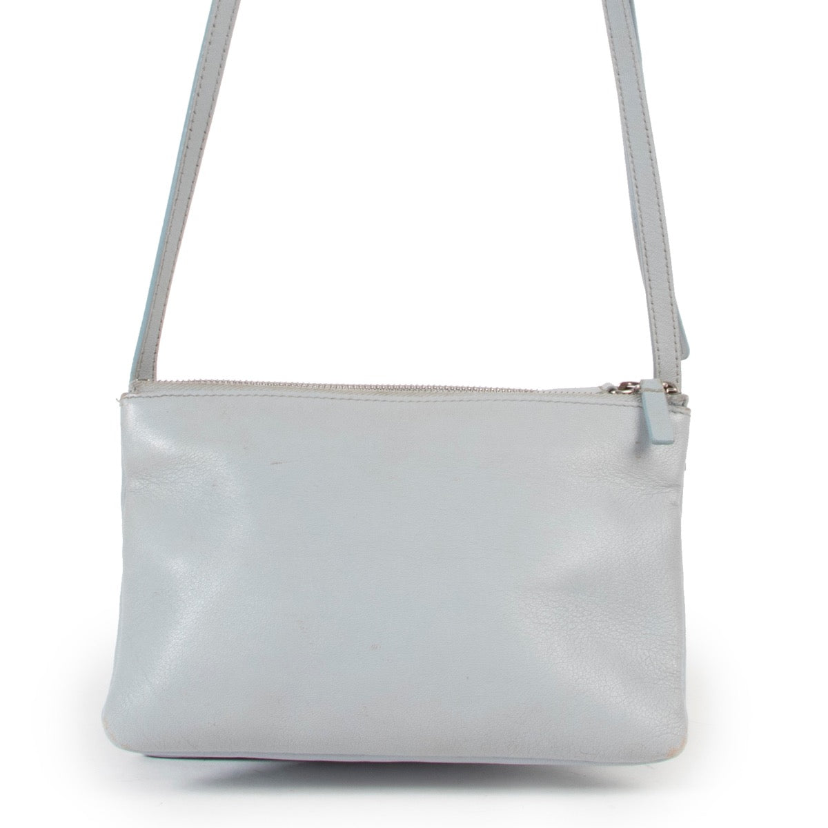 Celine Baby Blue Trio Crossbody Bag