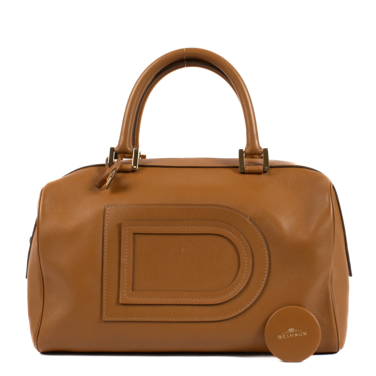 Delvaux Vegetal Allure Louise Boston Bag aan de beste prijs bij Labellov secondhand luxury in Antwerp and Knokke.
