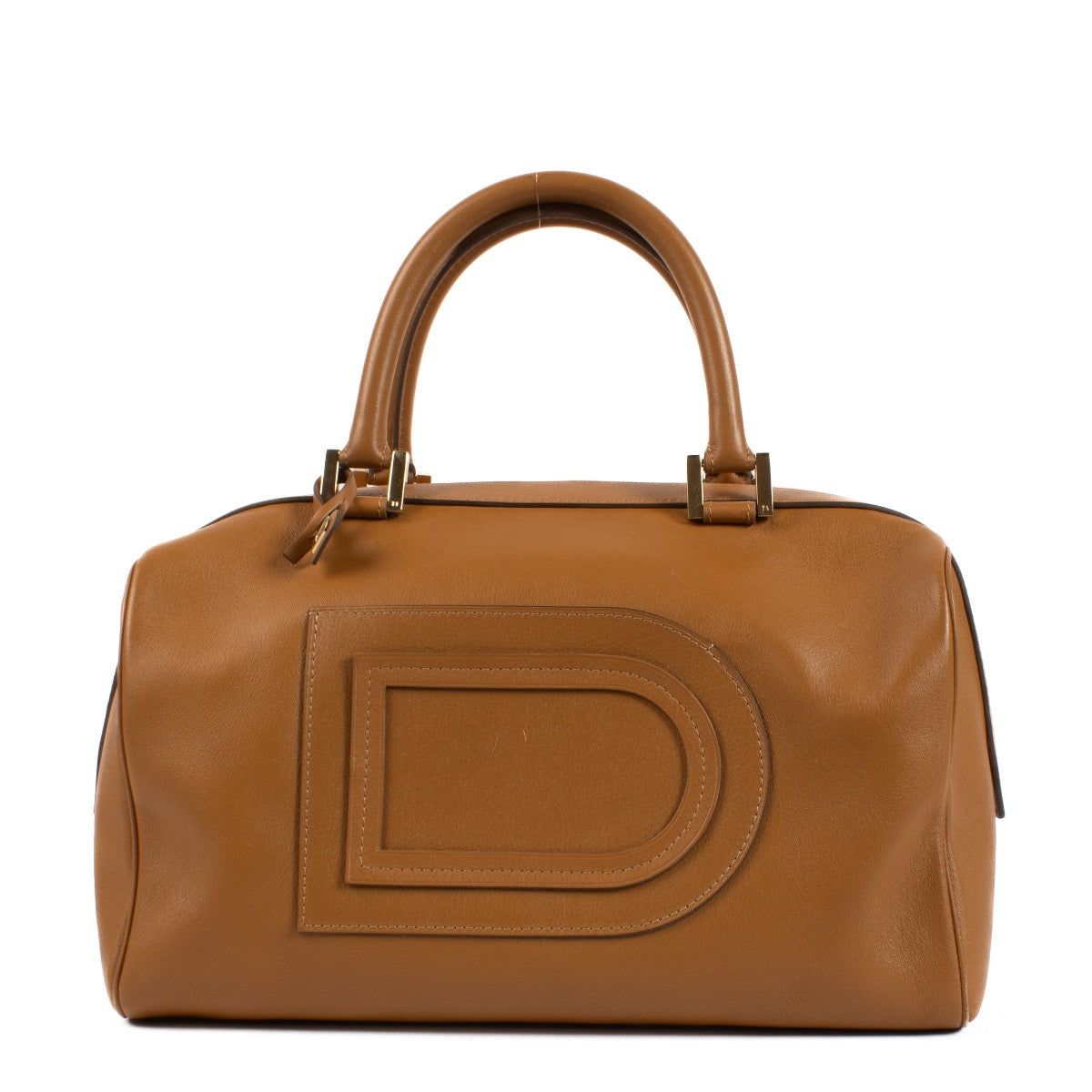Delvaux Vegetal Allure Louise Boston Bag aan de beste prijs bij Labellov secondhand luxury in Antwerp and Knokke.