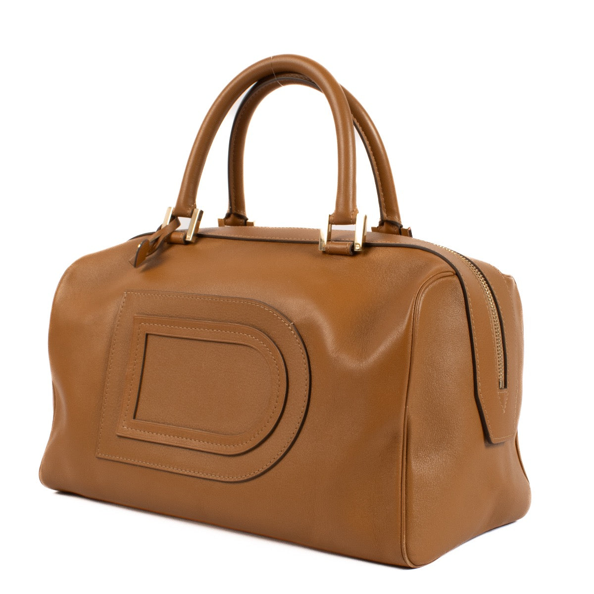Delvaux Vegetal Allure Louise Boston Bag aan de beste prijs bij Labellov secondhand luxury in Antwerp and Knokke.