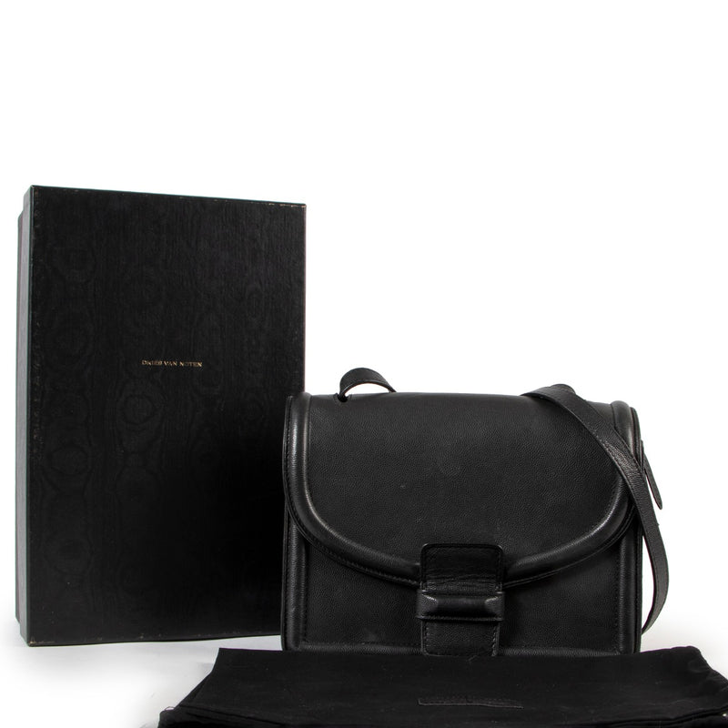 Luxury vintage bag by Dries Van Noten on Labellov website