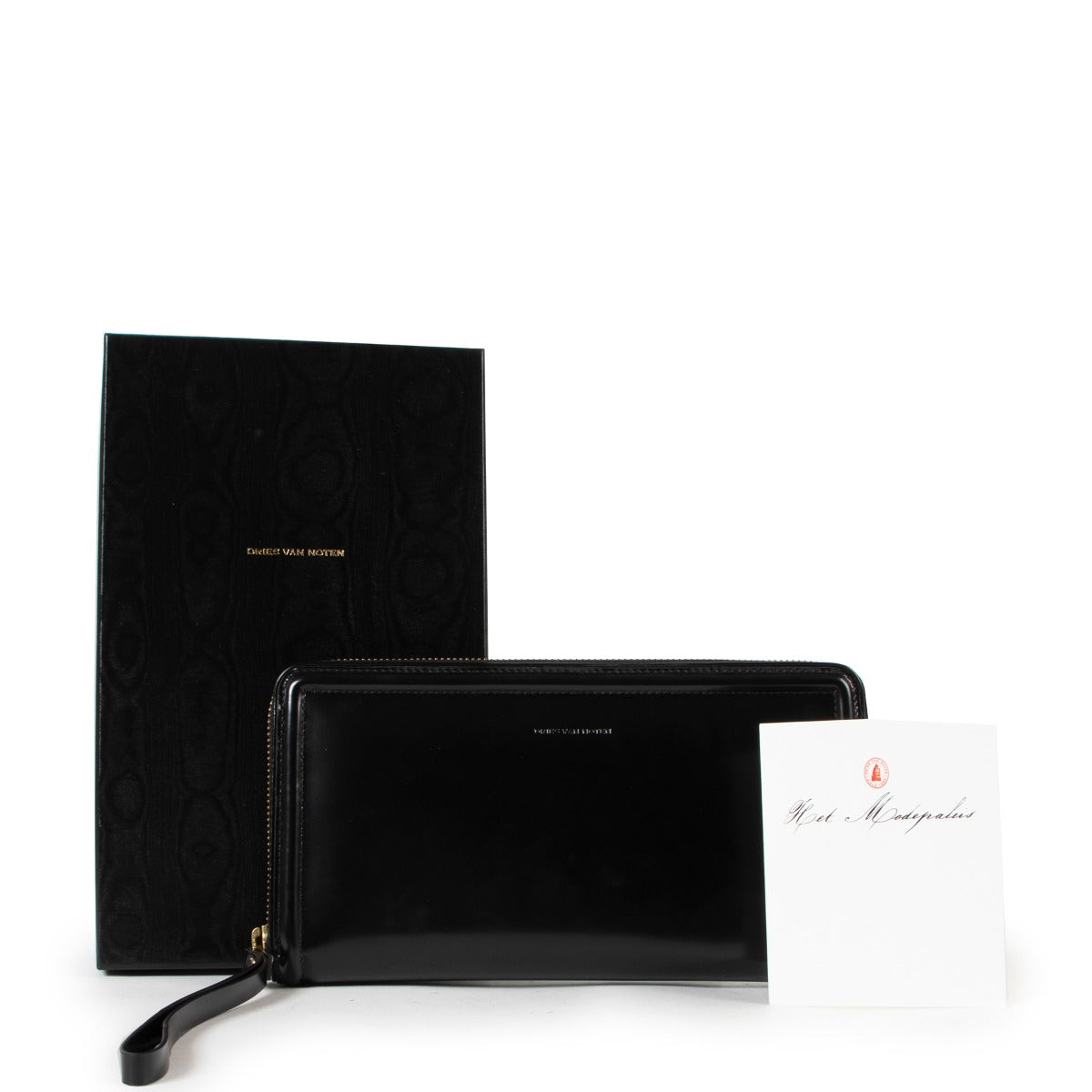 Dries Van Noten Black Wallet