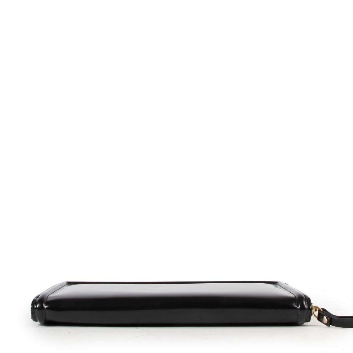 In good condition Dries Van Noten Black Wallet