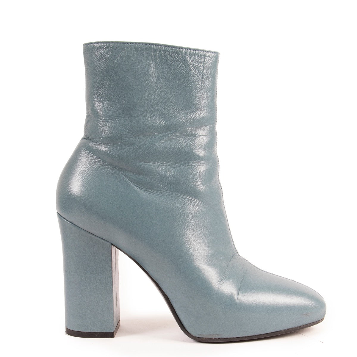 Dries Van Noten Blue Boots, Shop safe online Dries Van Noten boots, In good condition Dries Van Noten boots