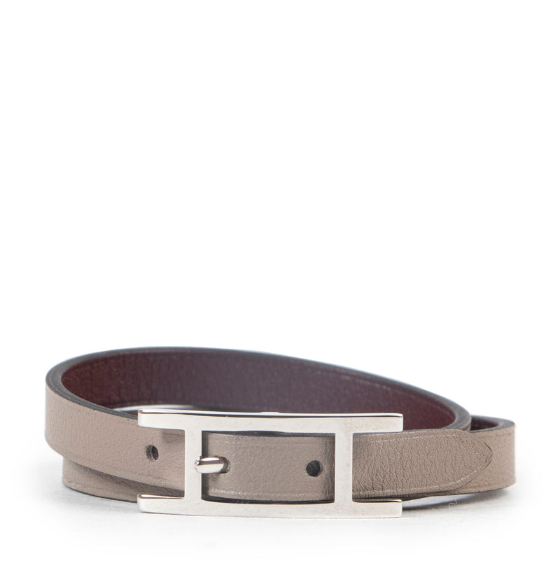 Vintage Hermes bracelet double swift by Labellov luxury