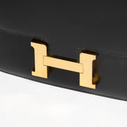 Shop this 100% authentic Hermès Constance Mini Black Box GHW Bag at Labellov.com
