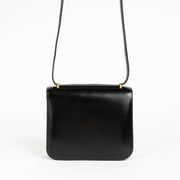Shop this 100% authentic Hermès Constance Mini Black Box GHW Bag at Labellov.com