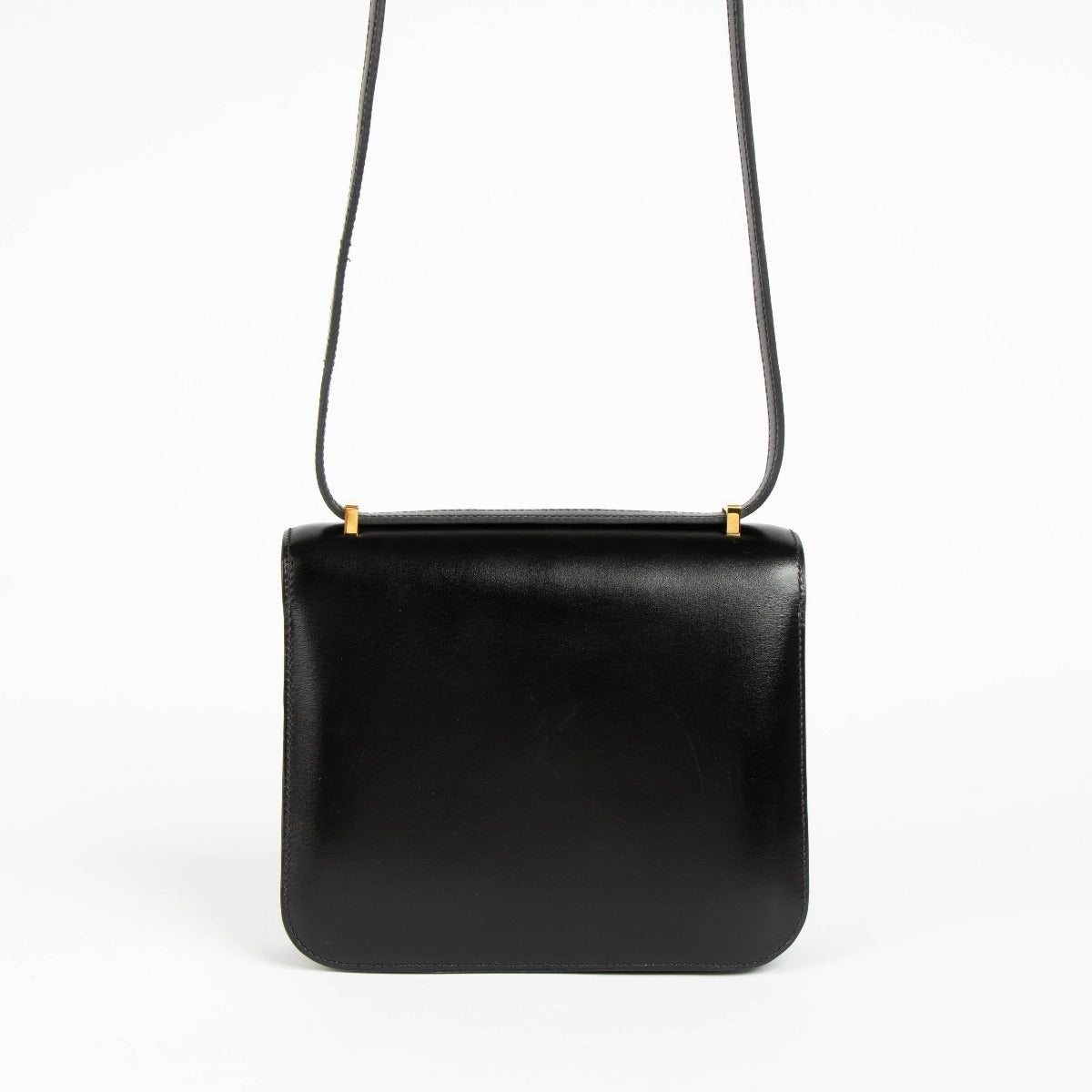 Shop this 100% authentic Hermès Constance Mini Black Box GHW Bag at Labellov.com