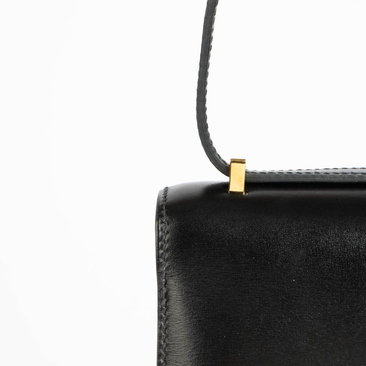 Shop this 100% authentic Hermès Constance Mini Black Box GHW Bag at Labellov.com