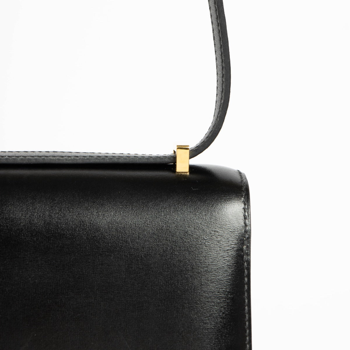 Hermès Constance Mini Black Box GHW Bag – Labellov