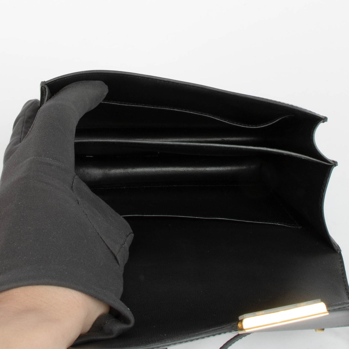 Shop this 100% authentic Hermès Constance Mini Black Box GHW Bag at Labellov.com