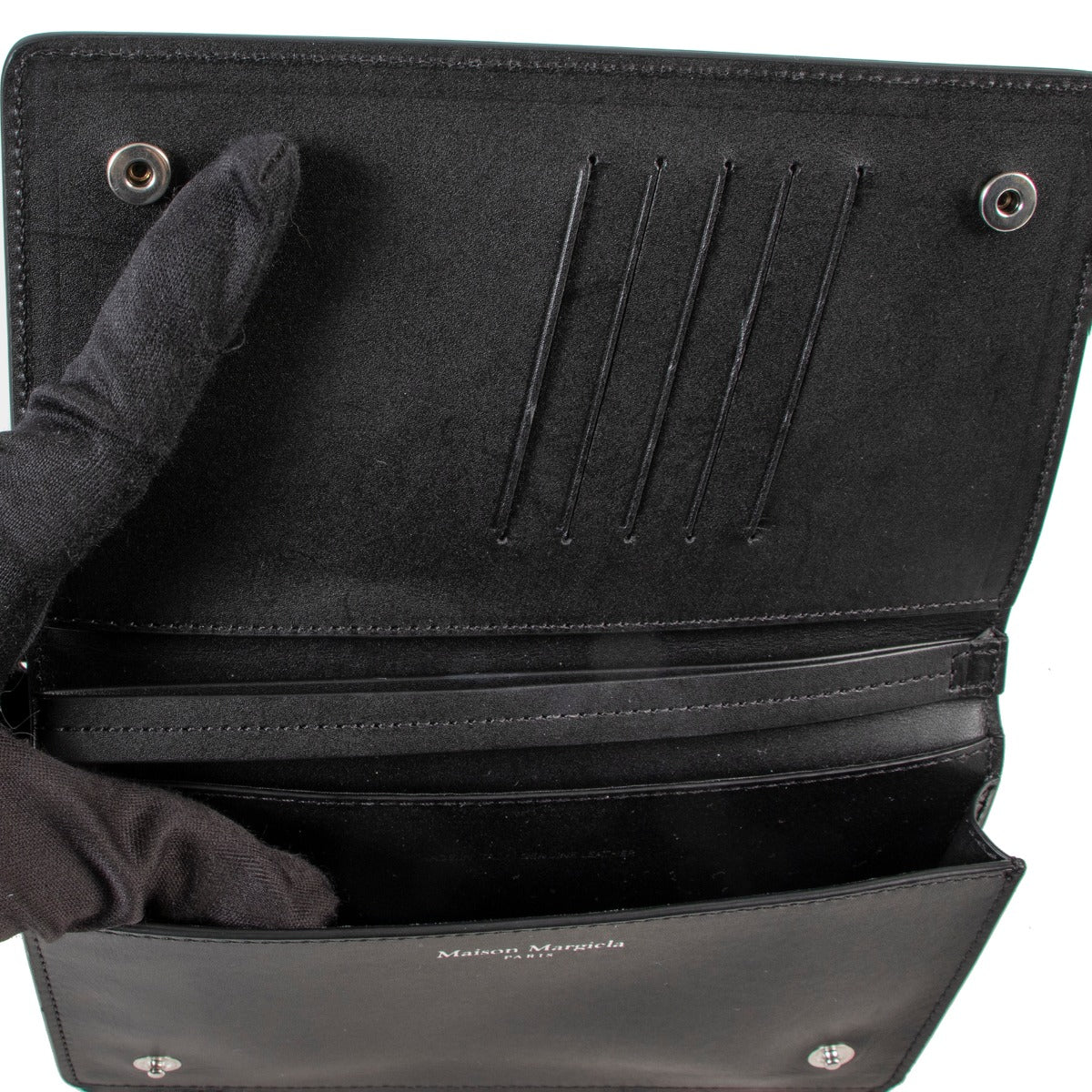 Designer luxury wallet by Maison Margiela