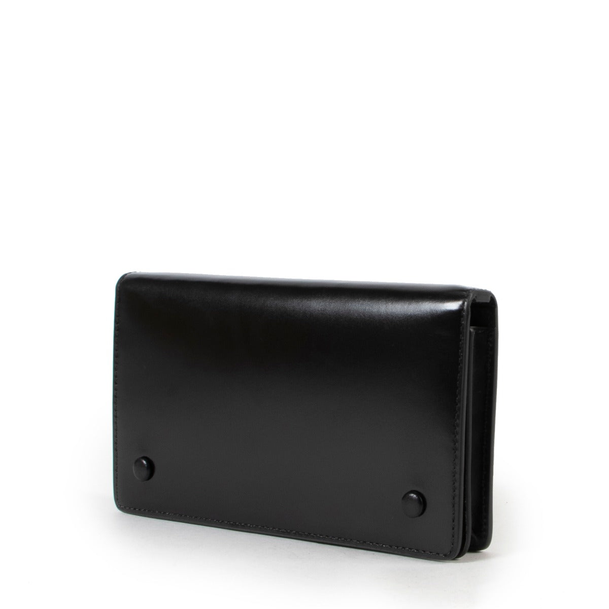 Preloved designer wallet in black in very good condition