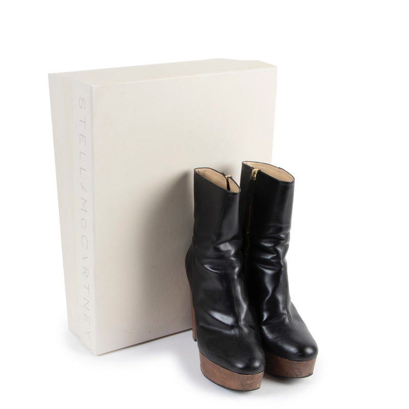 Stella McCartney Zwarte Laarzen - Maat 39