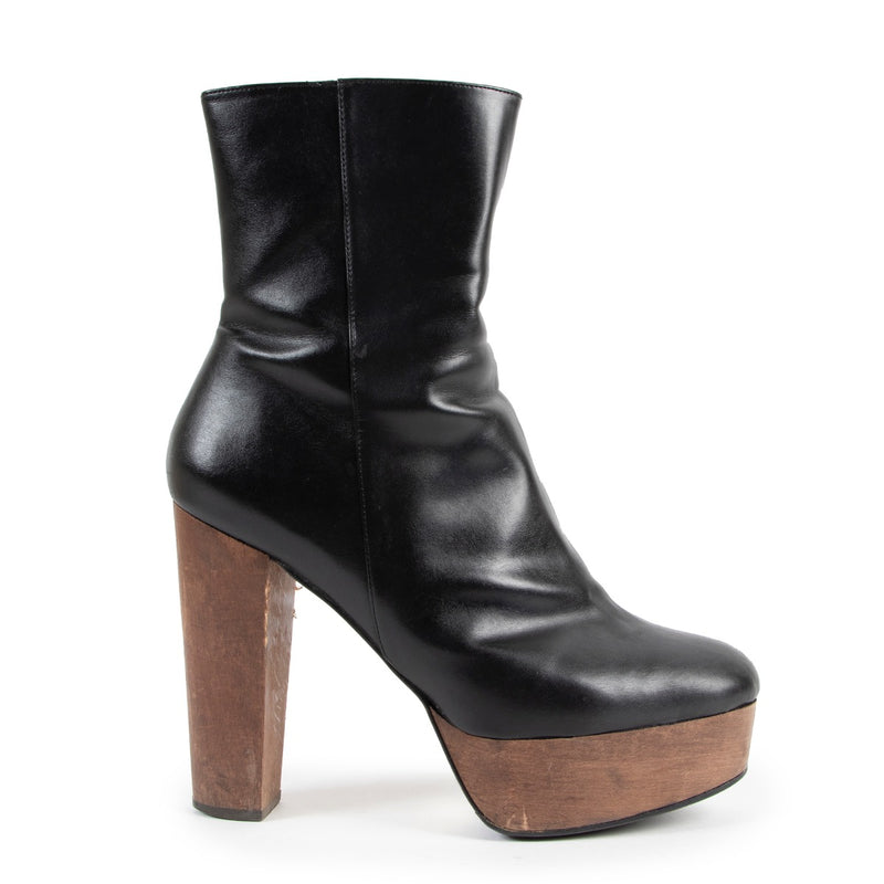 Stella McCartney Zwarte Laarzen - Maat 39