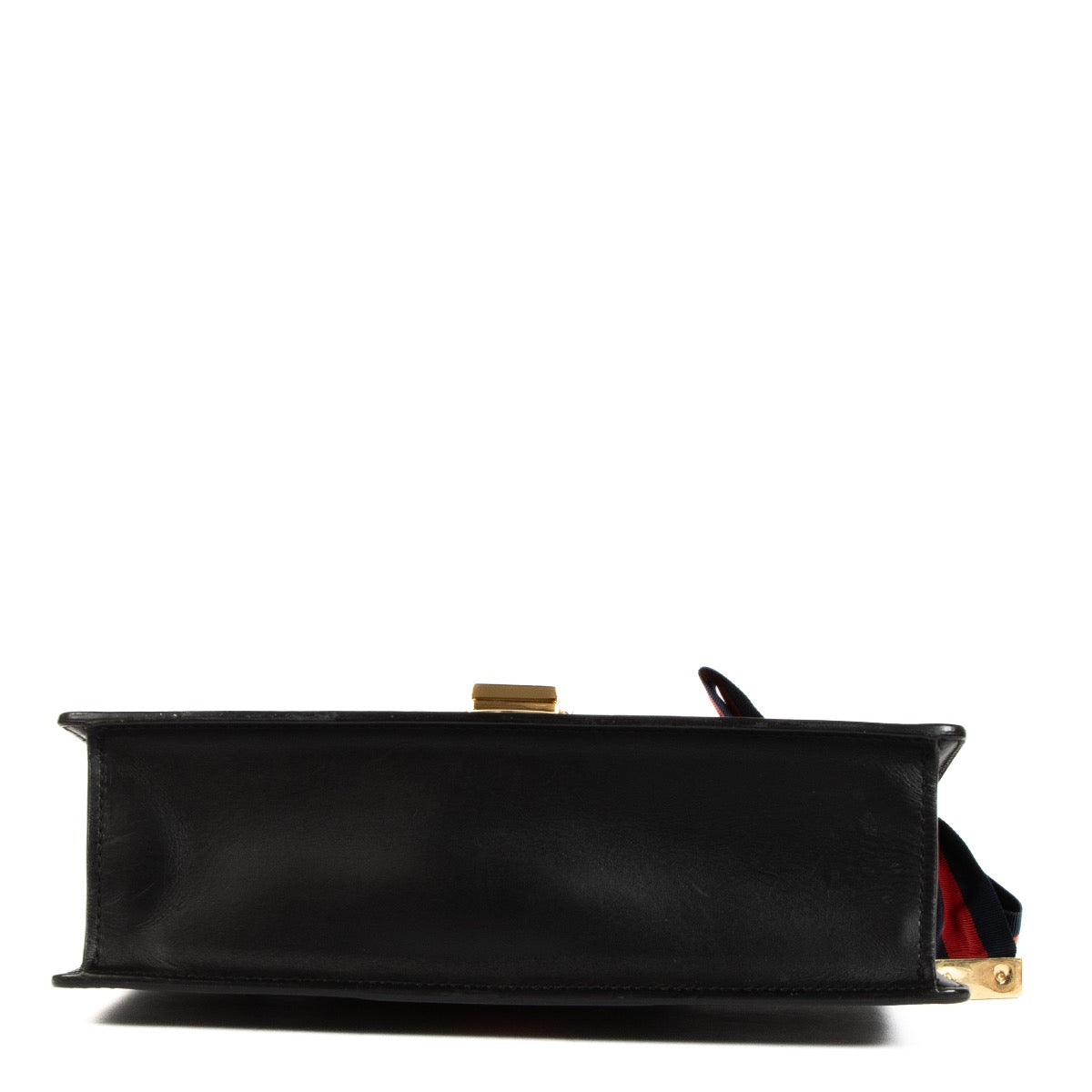 Shop 100% authentic second-hand Gucci Black Sylvie Shoulder Bag on Labellov.com