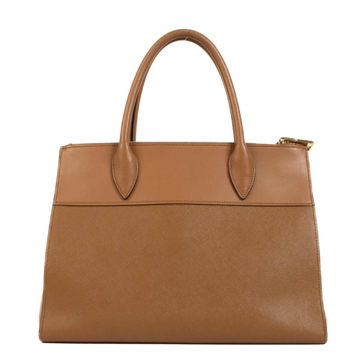 Shop 100% authentic second-hand Prada Caramel Saffiano/City Calf Paradigme Tote Bag on Labellov.com