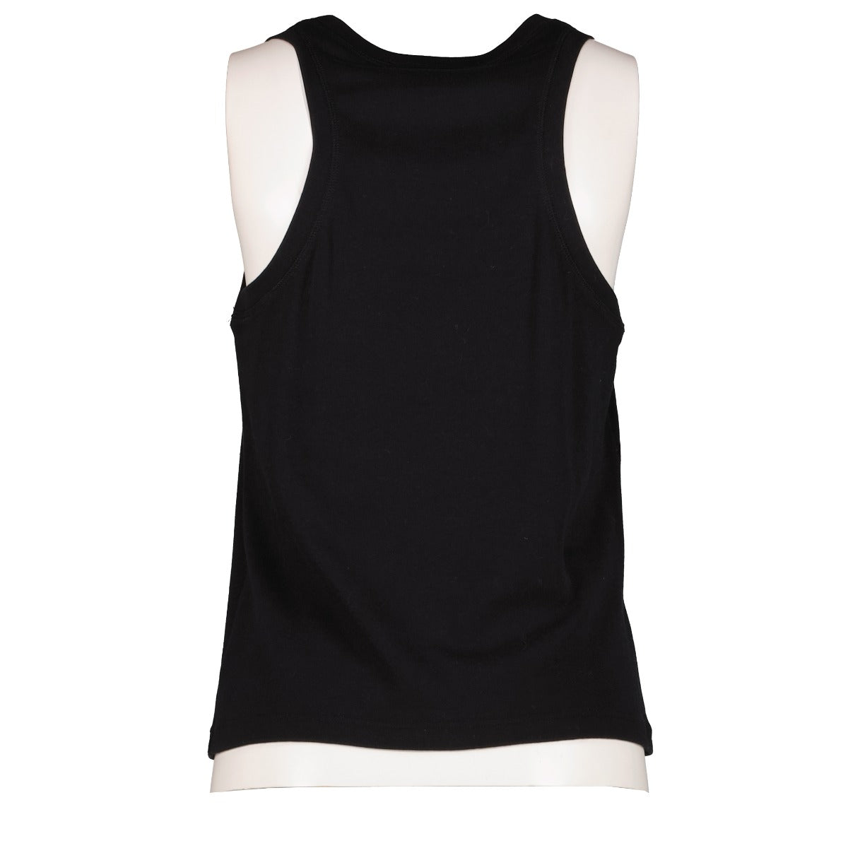 Shop safe online at Labellov in Antwerp, Brussels and Knokke this 100% authentic second hand Christian Dior Black Logo Peace Sign Crystal Top - Size IT 44