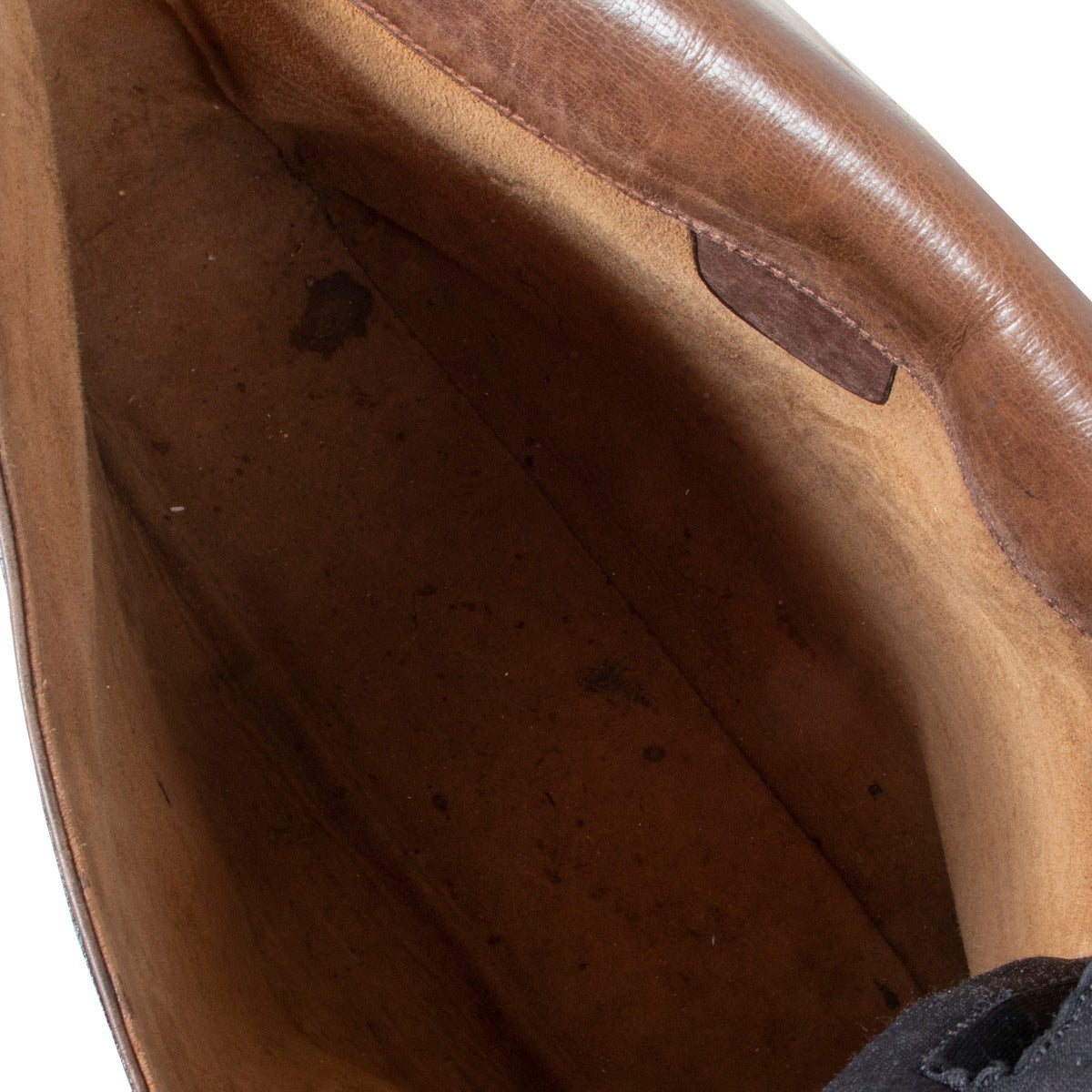 Brown vintage canvas Shoulder bag by Delvaux on labellov