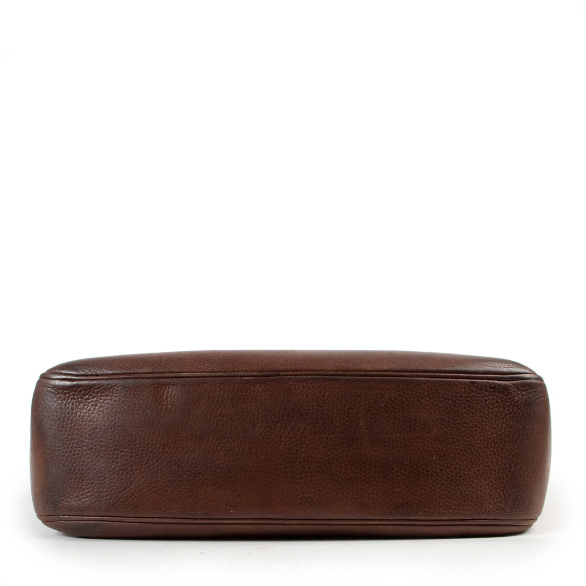 Brown leather Delvaux bag on 2nd hand designer safe website