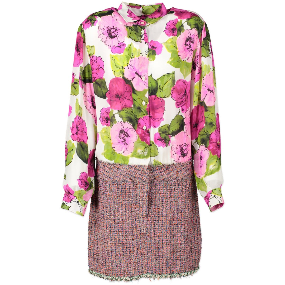 Shop safe online 100% authentic second hand Dolce & Gabbana Multicolor Dress in size 42 at the right price at Labellov in Antwerp.