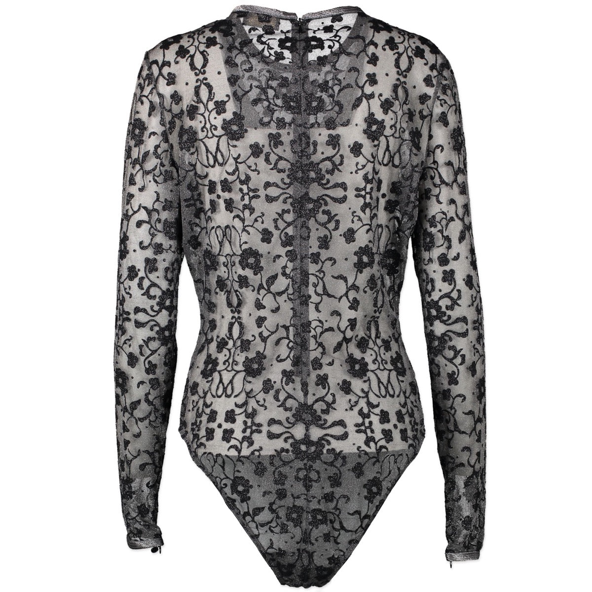 Shop safe online 100% authentic second hand Versace Silver Body Top - Size IT 46 in very good condition at the right price at Labellov in Antwerp.