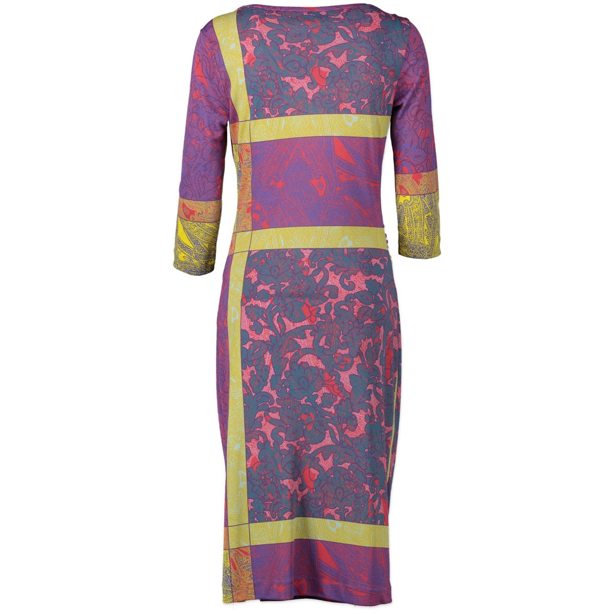 Shop safe online 100% authentic Etro Multicolor Dress in Size 42 in very good condition at the right price at Labellov in Antwerp.