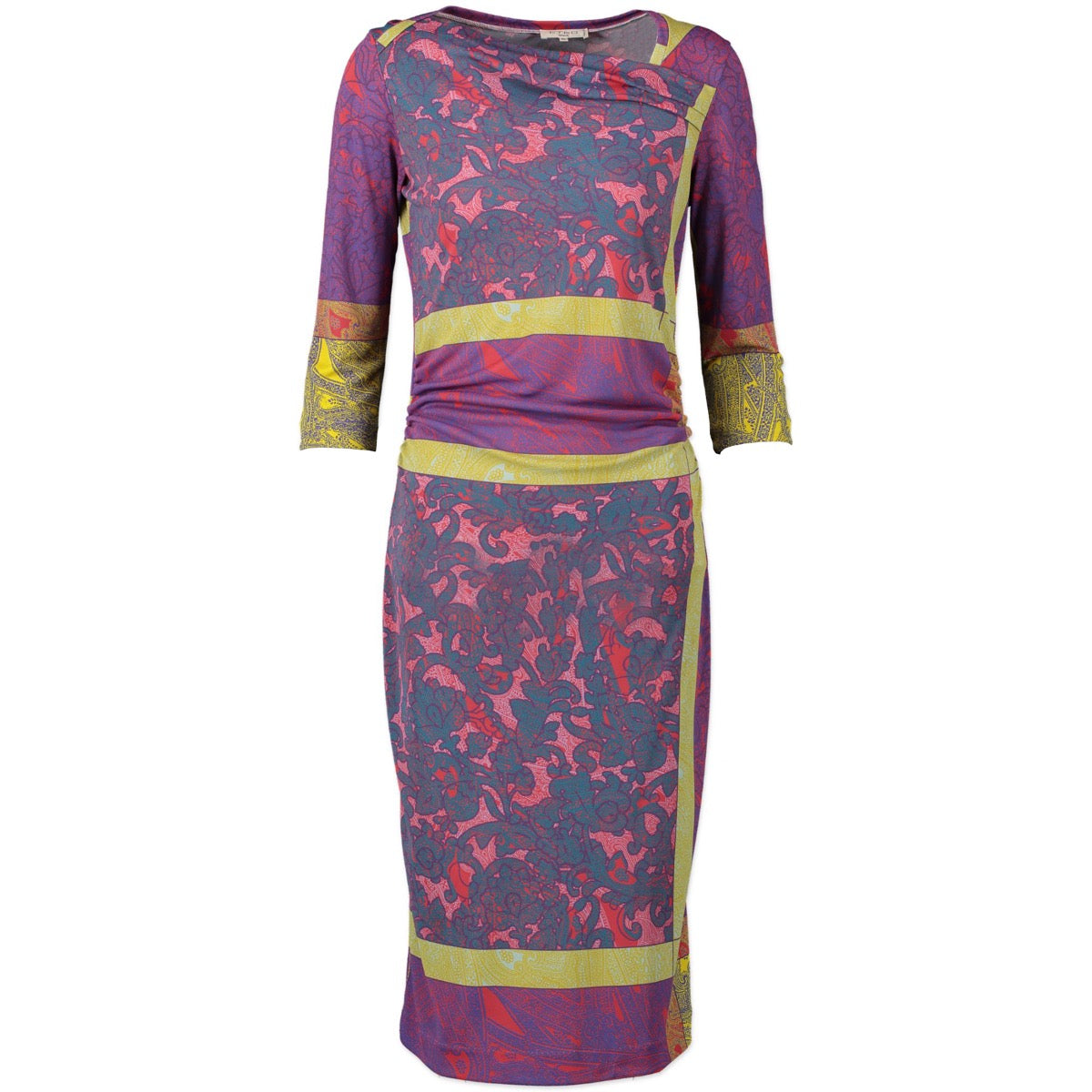 Shop safe online 100% authentic Etro Multicolor Dress in Size 42 in very good condition at the right price at Labellov in Antwerp.