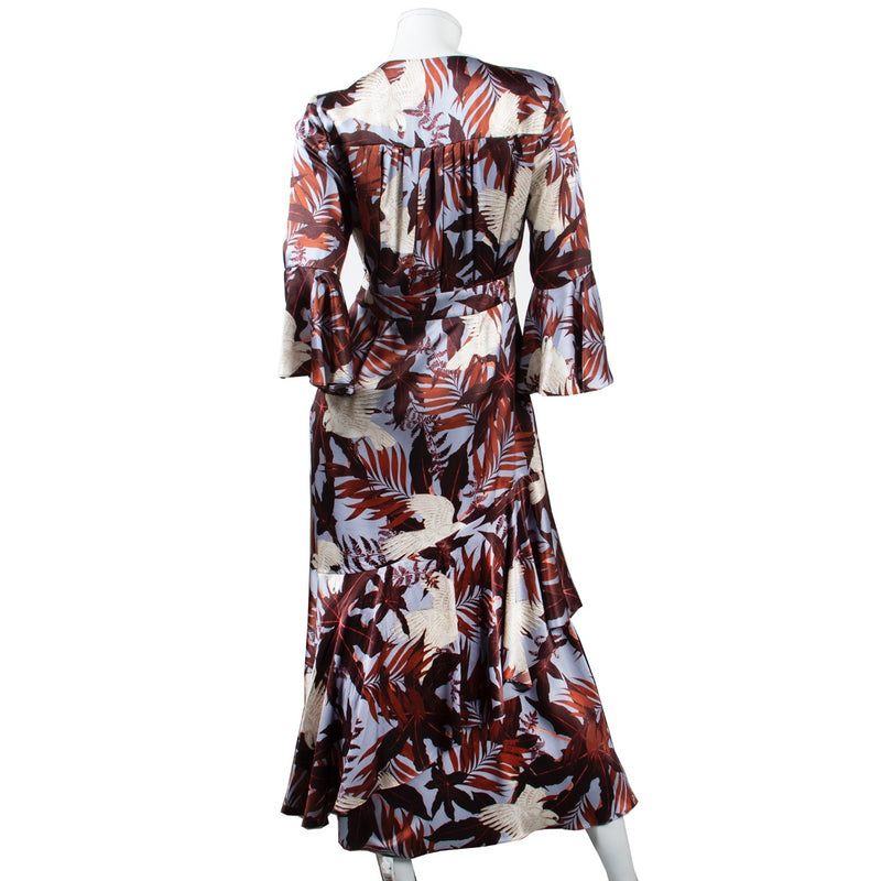 Shop safe online 100% authentic Erdem multicolor dress, Beautiful Erdem dress in very good condition, Preloved Erdem multicolor dress in very good condition