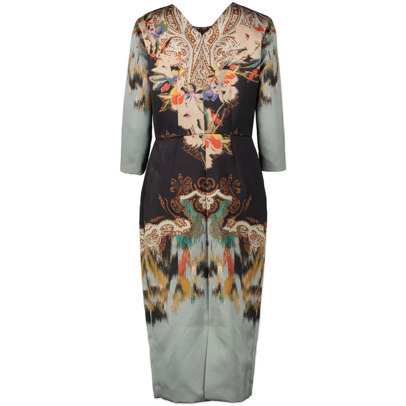 Etro veelkleurige jurk - maat IT44