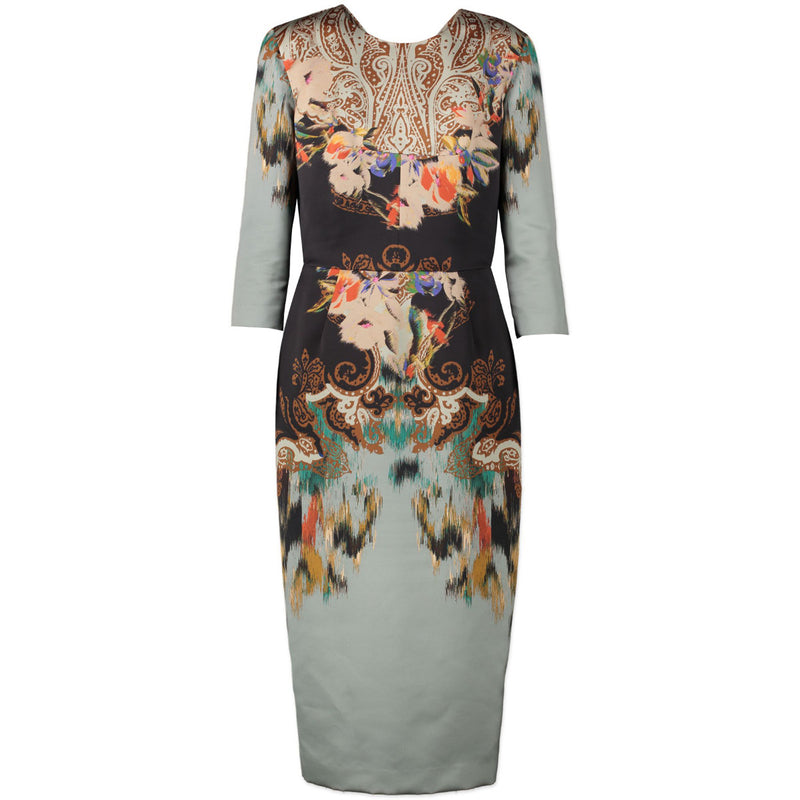 Etro veelkleurige jurk - maat IT44