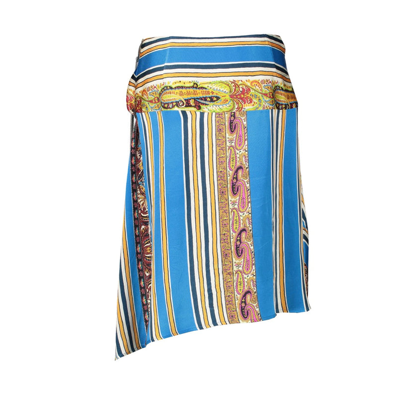 Shop safe online 100% authentic Etro Multicolor Skirt in Size 42 in very good condition at the right price at Labellov in Antwerp.